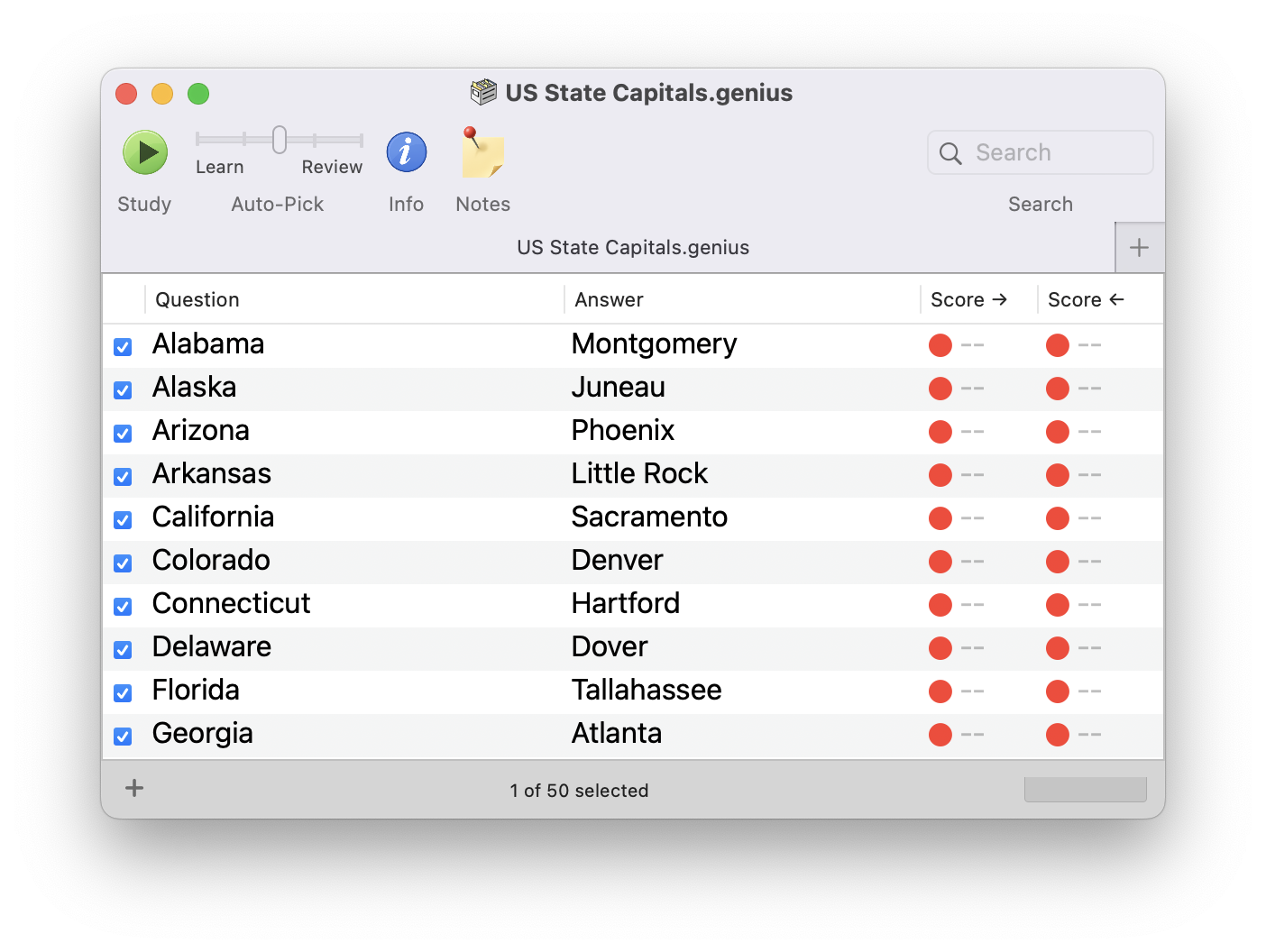 It works! Learning DUtch vocab